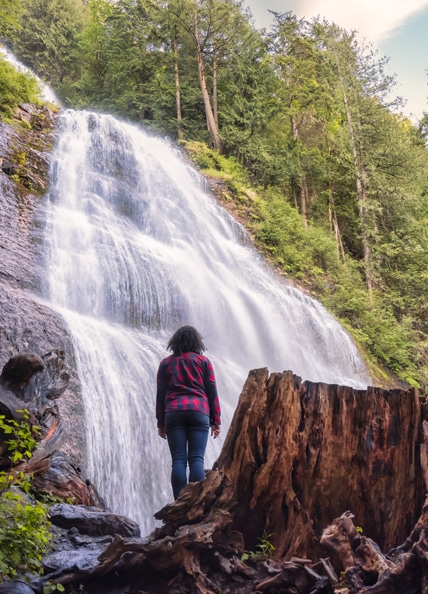 Chilliwack waterfall