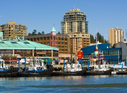 New Westminster waterfront