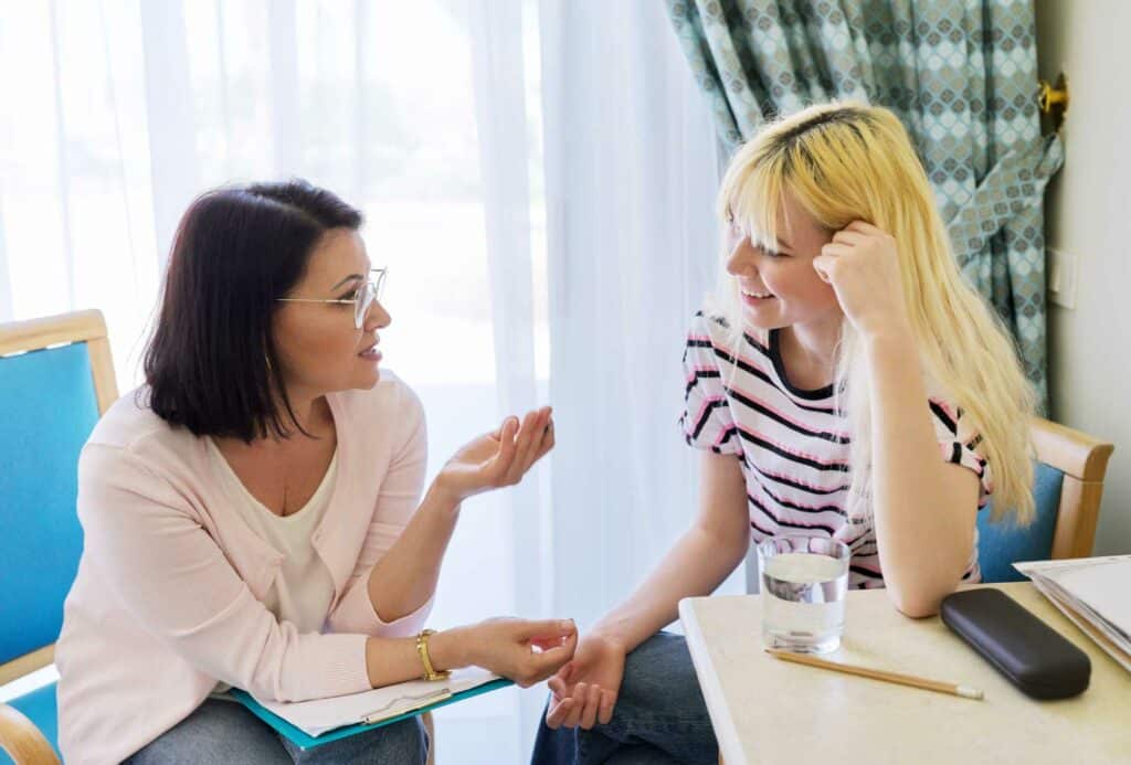 Social workers with Fraser Health