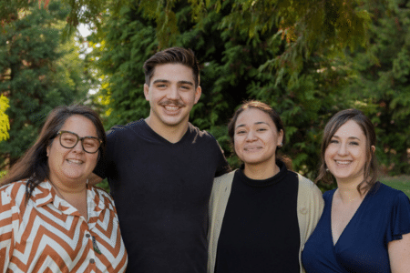 Indigenous talent acquisition team