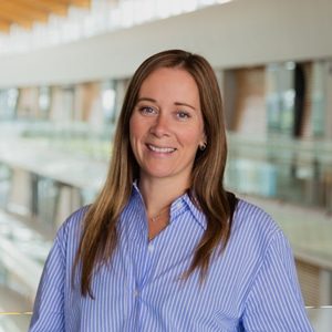 Elizabeth, client partner at Fraser health.