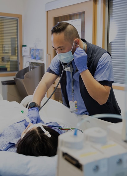 Critical care nurse at Fraser Health.