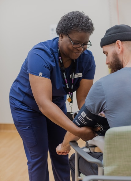 Primary care nurse at Fraser Health.