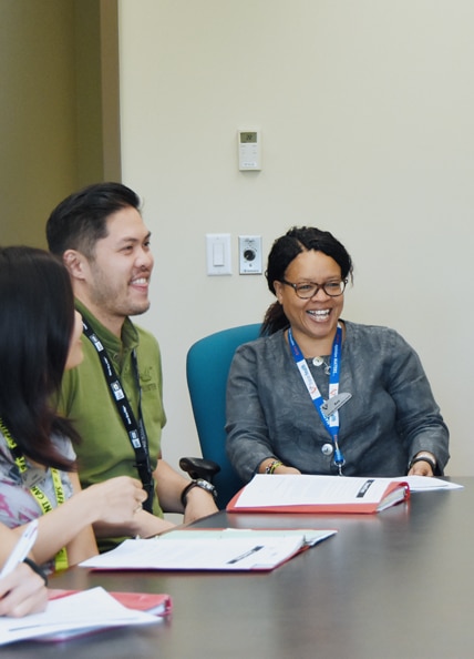 Public health care nurse at Fraser Health.
