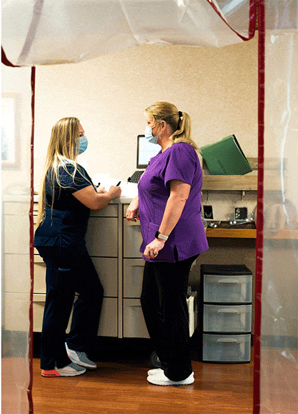 Community health nurse at Fraser Health.