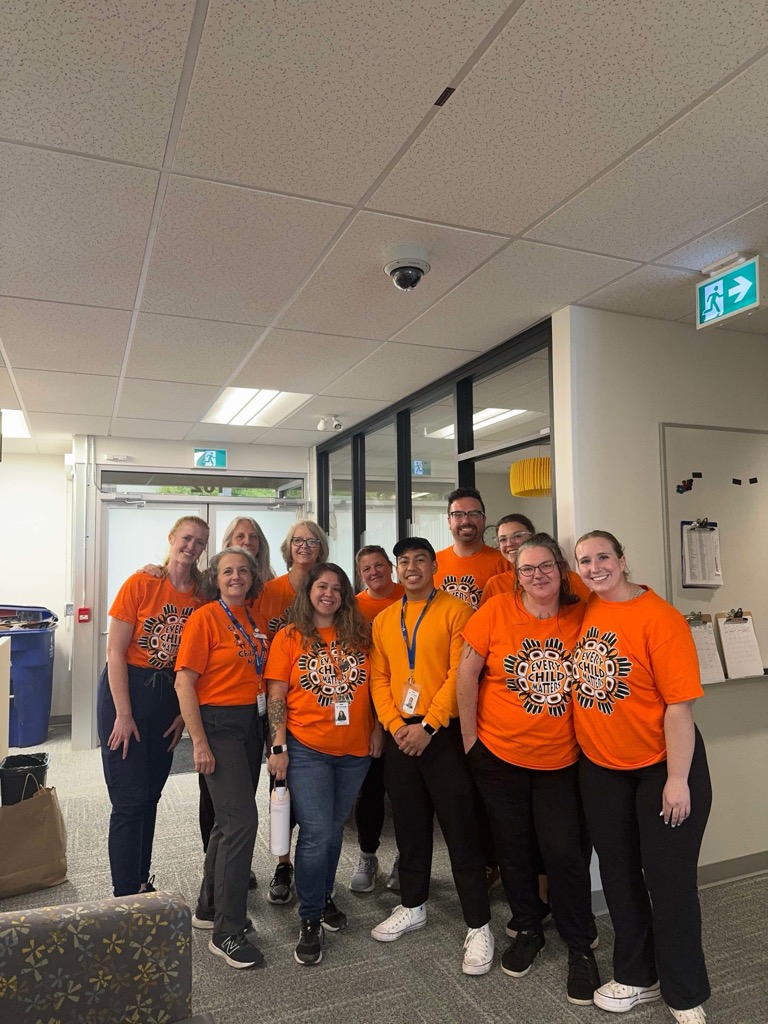Fraser Health's IHART Team members posing for a photo.