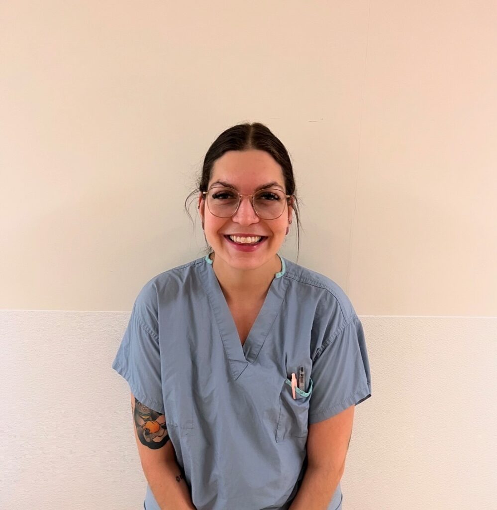 Perioperative registered nurse headshot