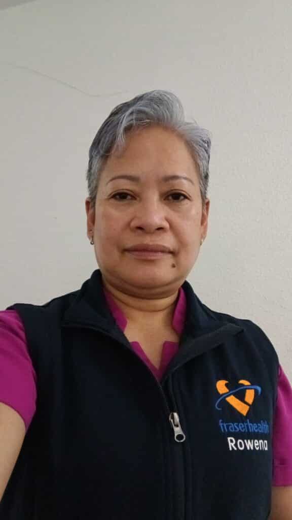 Community health nurse headshot