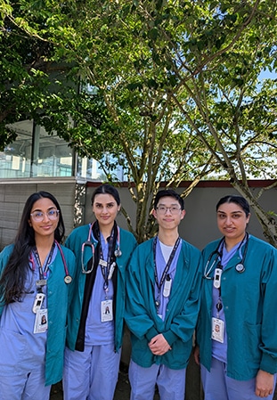 Employed Student Respiratory Therapists working at Fraser Health.