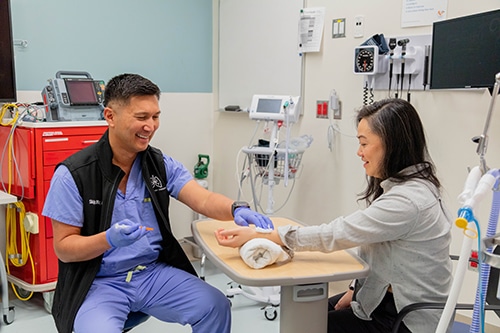 Respiratory therapist at Fraser Health.