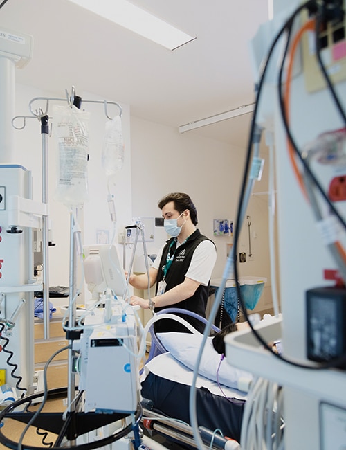 Respiratory therapist at Fraser Health.