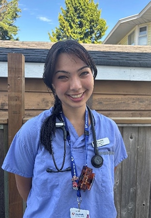 Chenay, ERST at Fraser Health