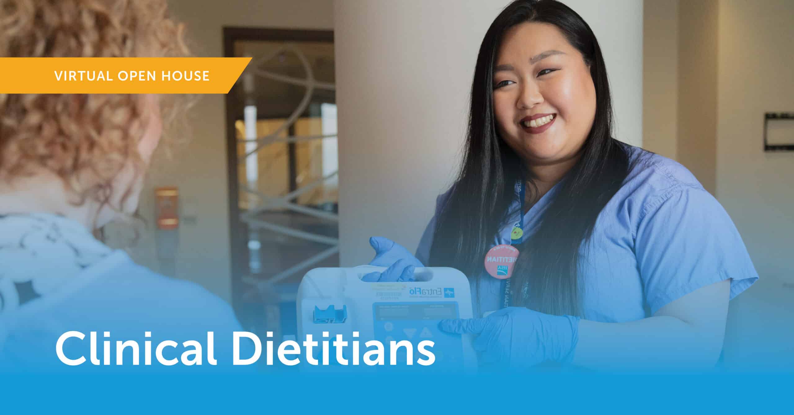 Fraser Health virtual open house for clinical dietitians