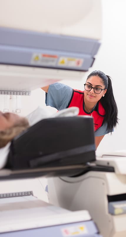 Nuclear medicine technician at Fraser Health.