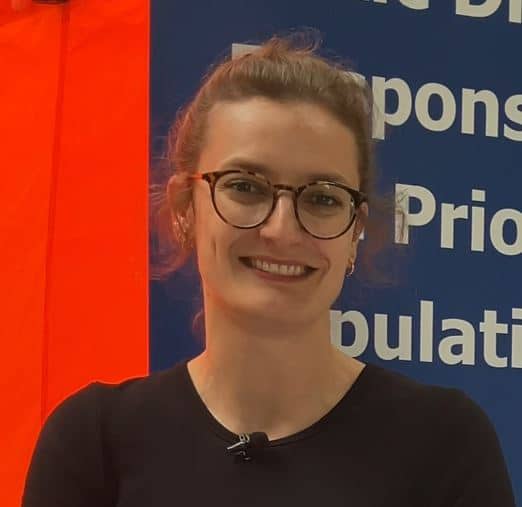 TDRPP team member at Fraser Health.