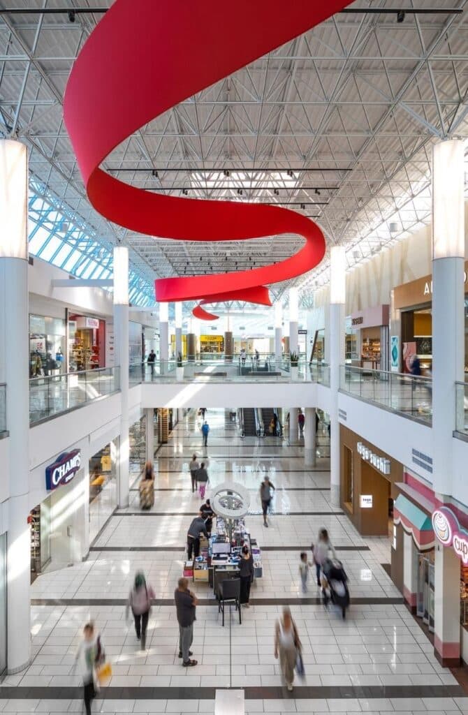 Guildford Mall in Surrey B.C.