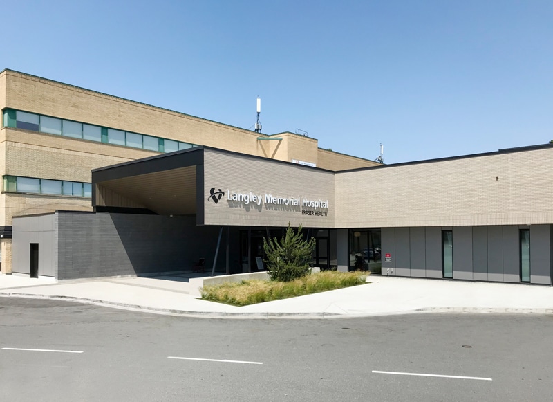 Langley Memorial Hospital.