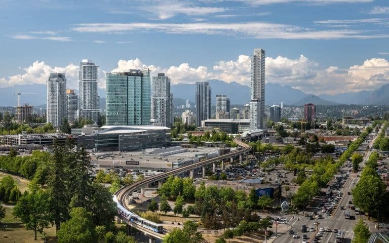 Central City Surrey.