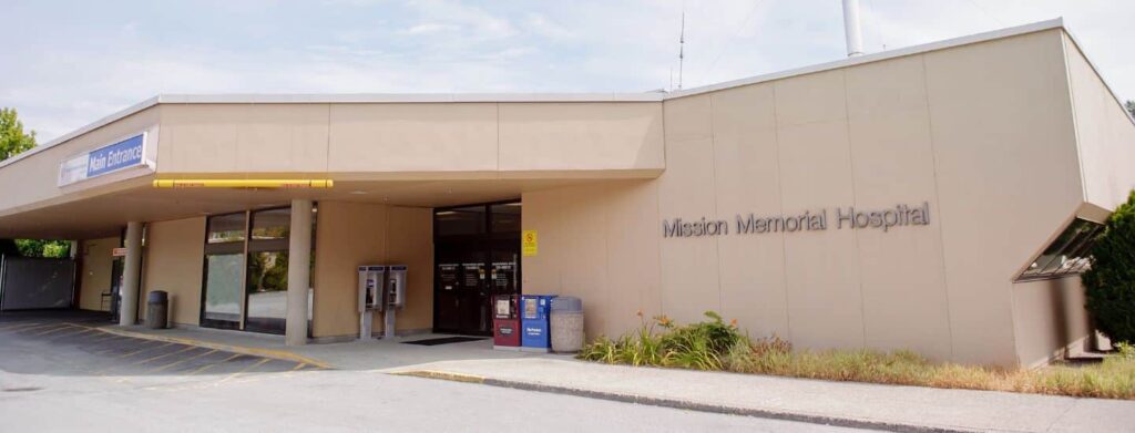 Mission Memorial Hospital.