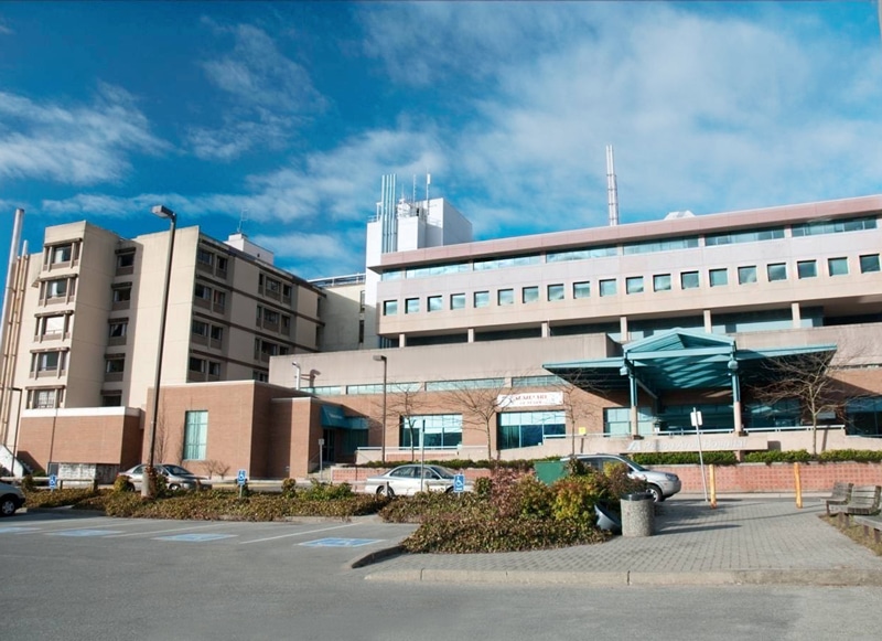 Surrey Memorial Hospital rendering.
