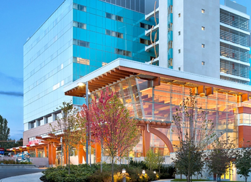 Surrey Memorial Hospital.