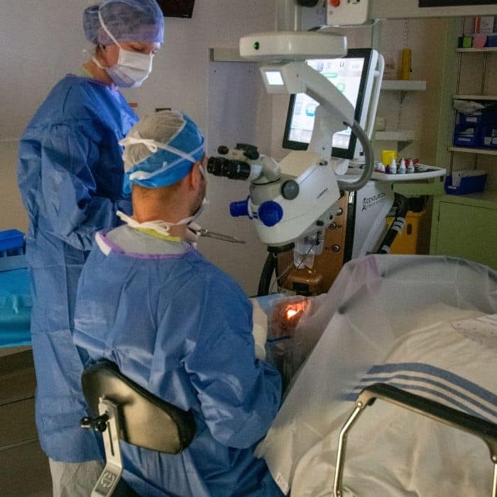 Physician operating at Fraser Health.