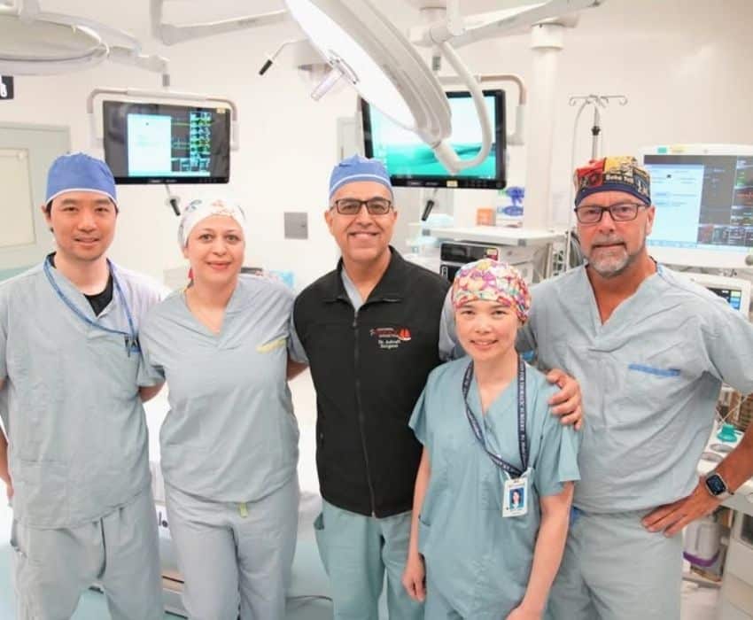 Team at Fraser Health.