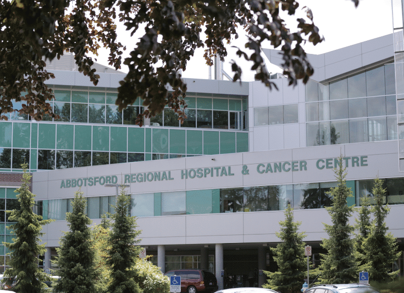 Abbotsford Regional Hospital and Cancer Center.