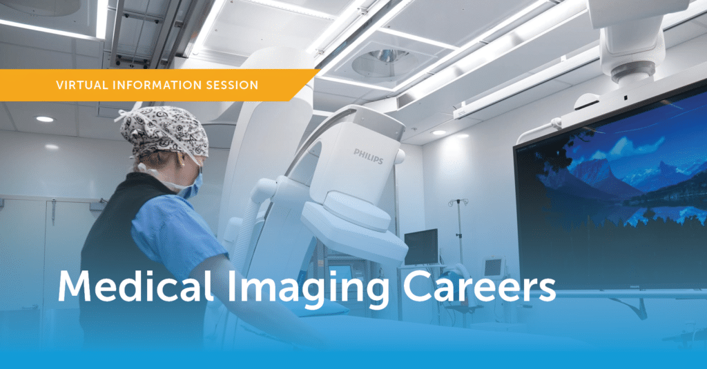 Medical imaging virtual event invite